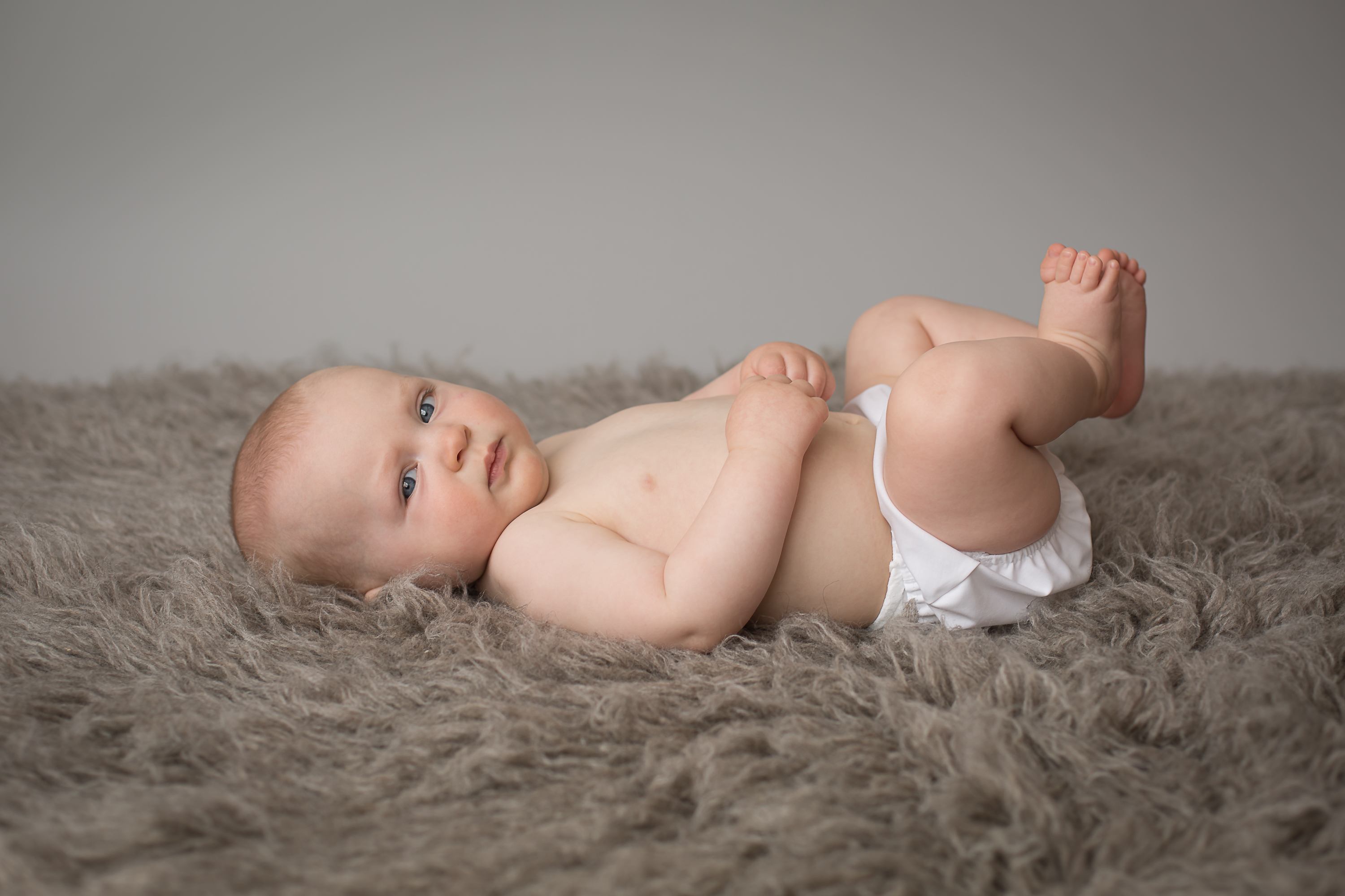 6 month child session - Georgetown KY Photographer