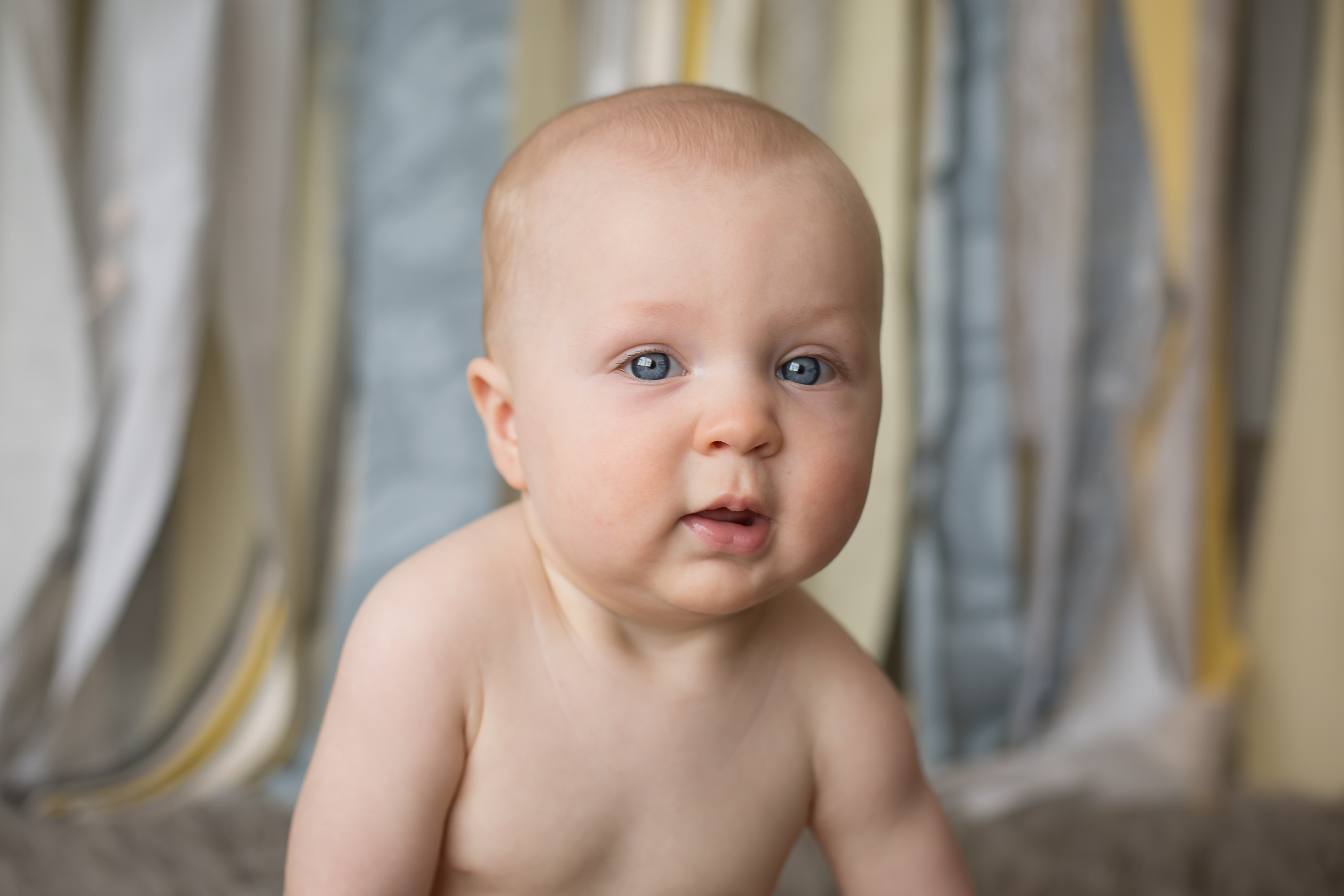 6 Month Child Session - Central KY Child Photographer