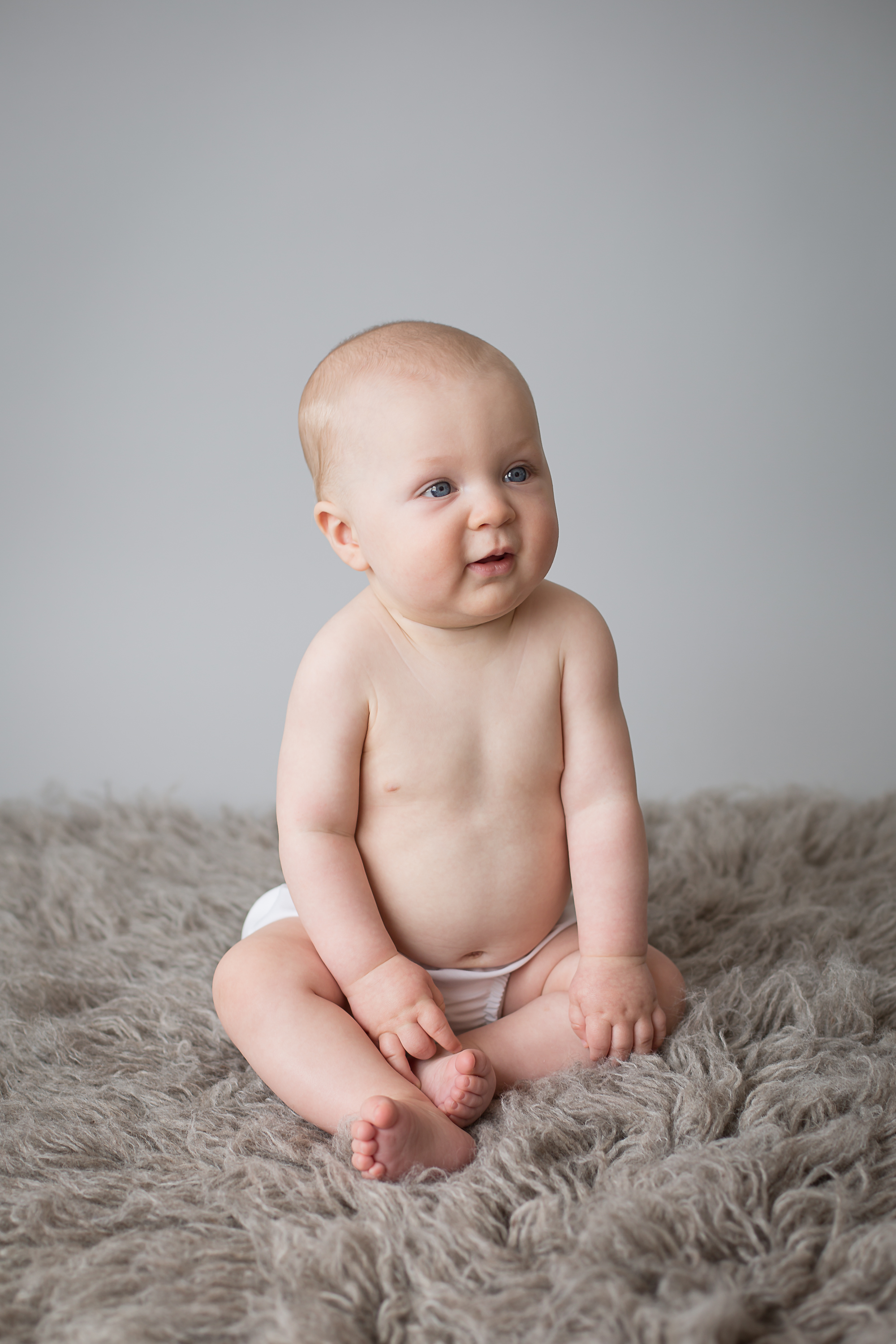 6 Month Child Session - Central KY Child Photographer