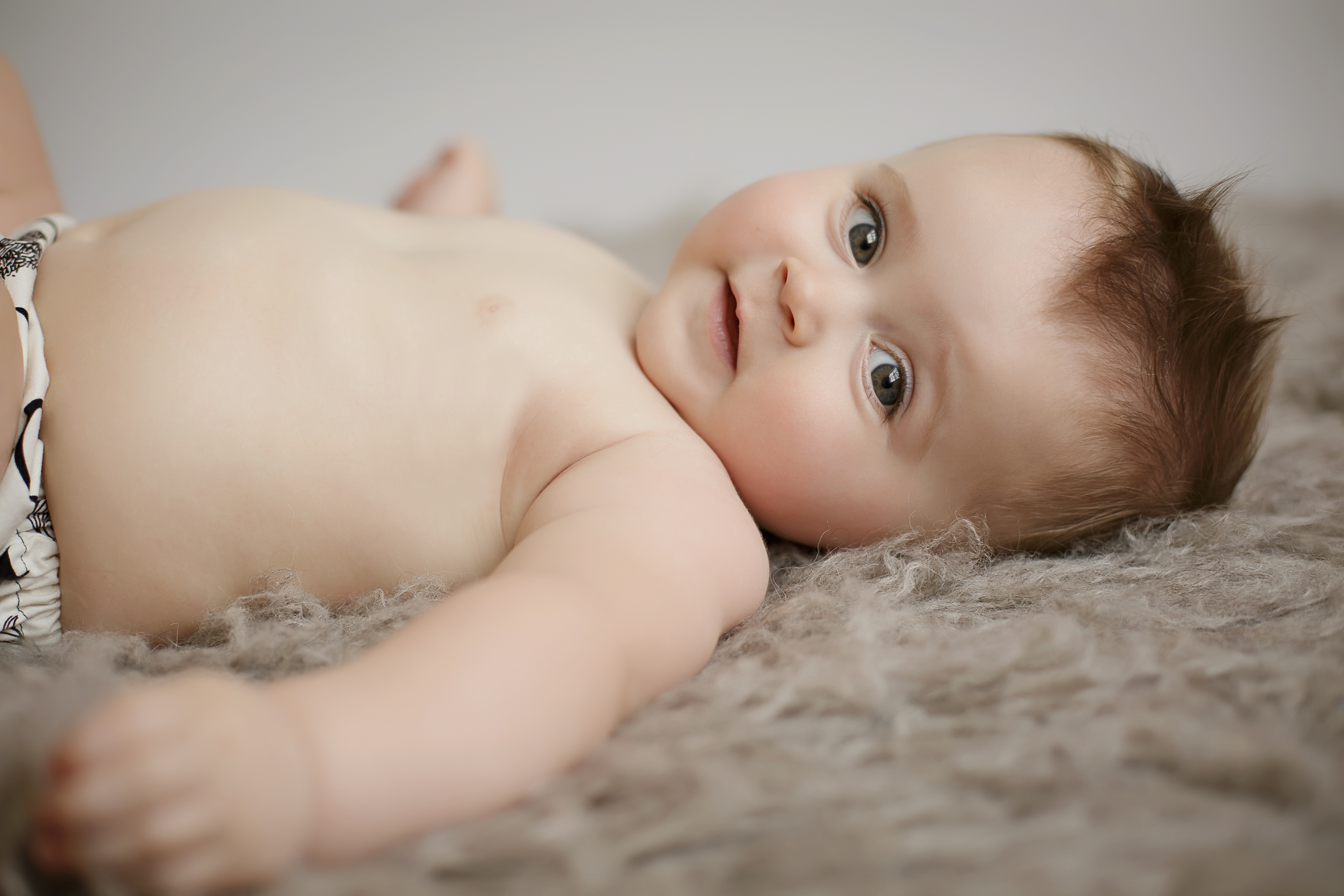 6 month child session - Georgetown KY Child Photographer