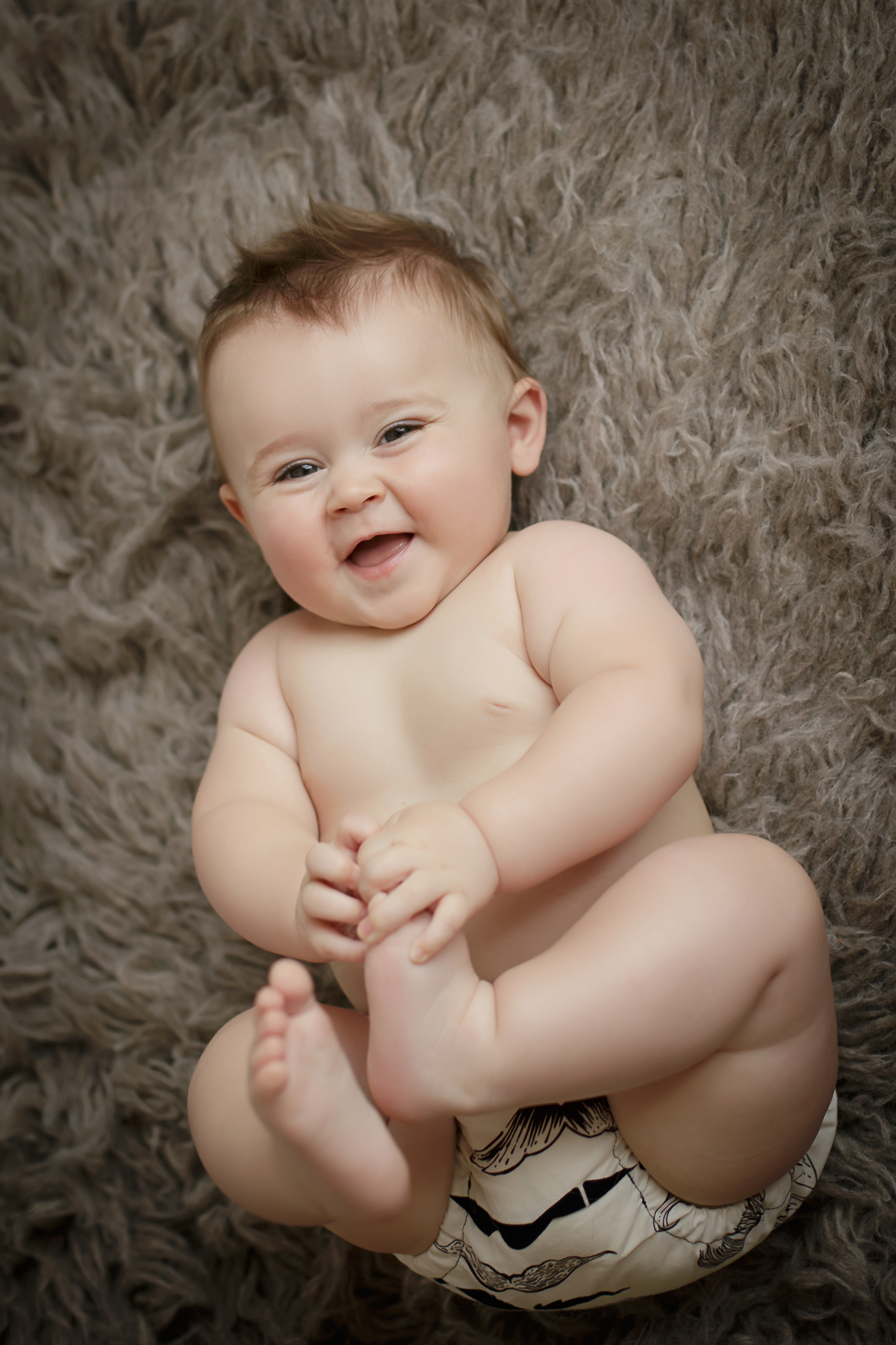 6 month child session - Georgetown KY Child Photographer