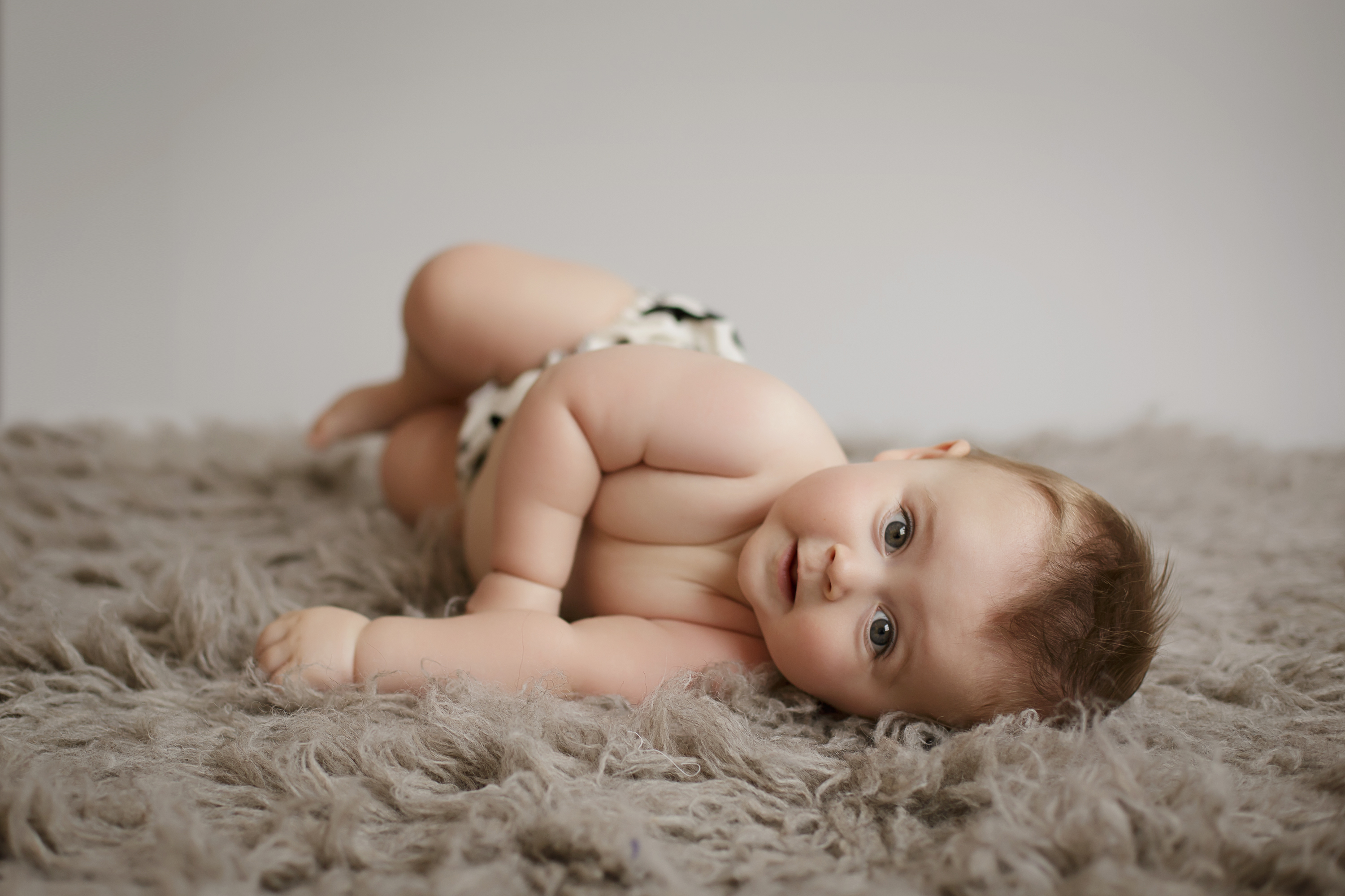 6 month child session - Georgetown KY Child Photographer