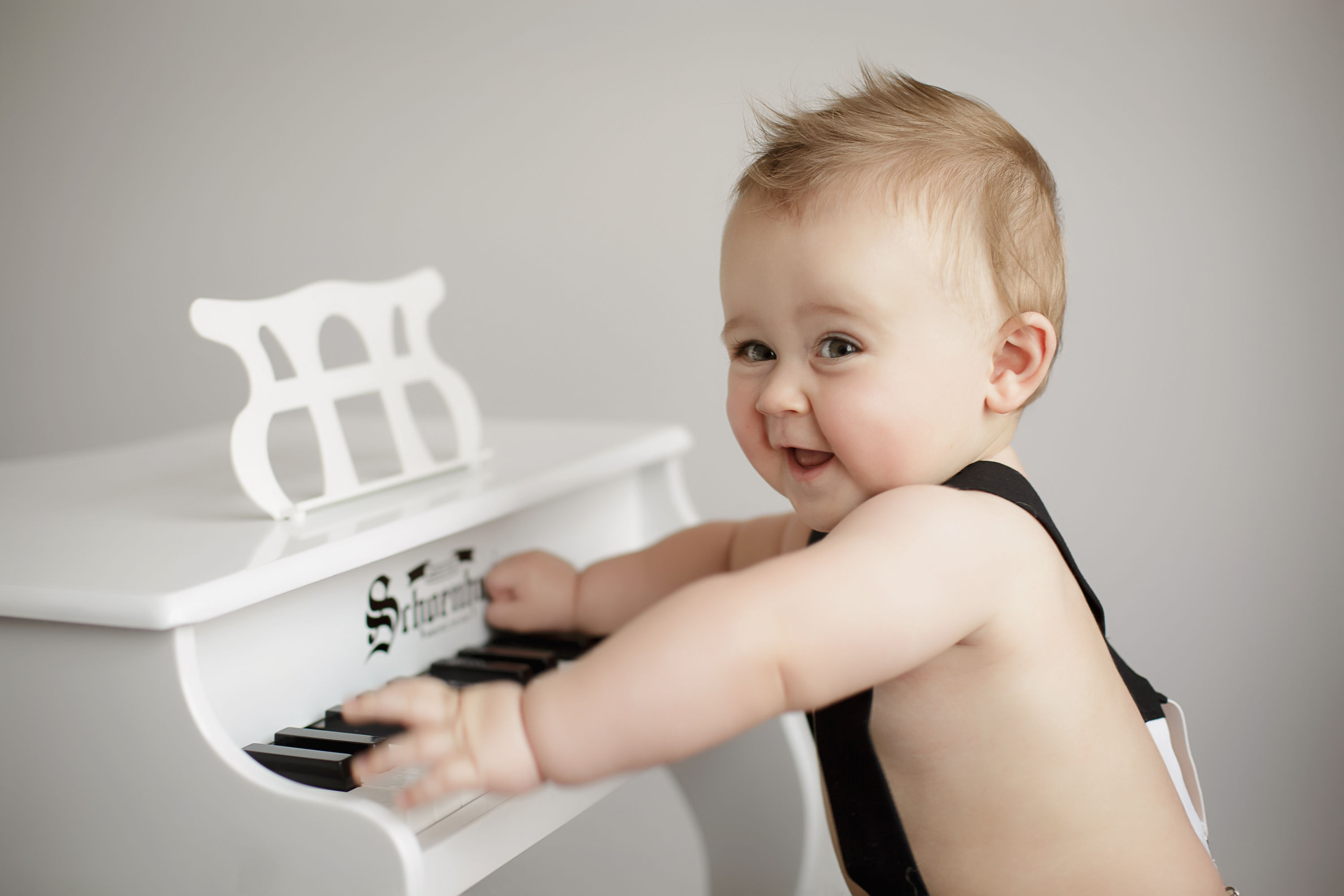 6 month child session - Georgetown KY Child Photographer